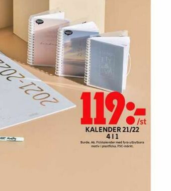 ICA Maxi Burde Kalender erbjuda
