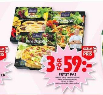 ICA Maxi Dafgårds Matpajer erbjuda