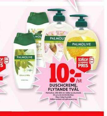 ICA Maxi Palmolive Tvål flytande erbjuda