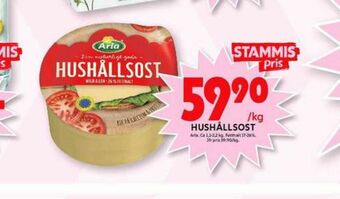 ICA Maxi Arla Hushållsost erbjuda