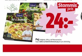 ICA Nära Dafgårds Matpajer erbjuda