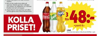 ICA Nära Coca Cola Läskedryck erbjuda