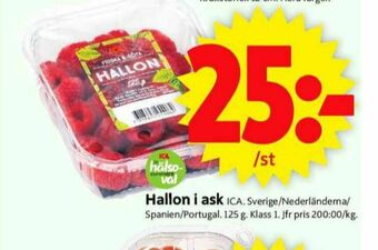 ICA Supermarket ICA Hallon erbjuda