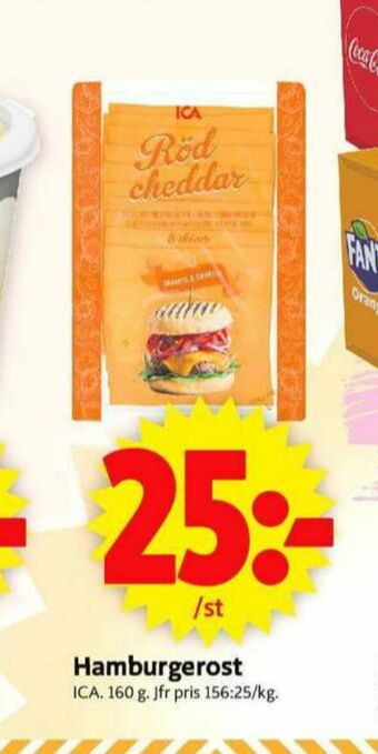 ICA Supermarket ICA Skivad ost erbjuda