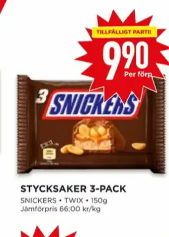 Twix Chokladbar