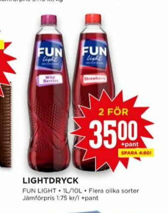 Fun Light Lättdryck