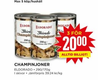 Eldorado Champinjoner