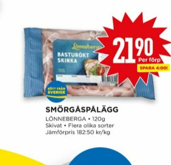 Lönneberga Smörgåspålägg