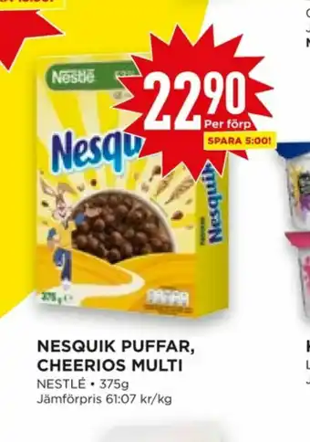 Willys Cheerios Frukostprodukt erbjuda