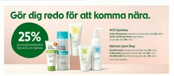 Apotek Hjärtat Hjärtats Ansiktskräm erbjuda