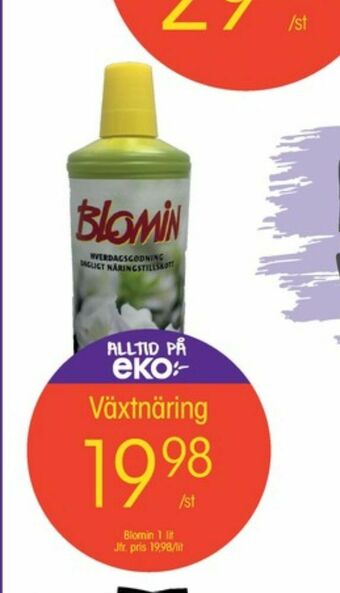 Blomin Växtnäring