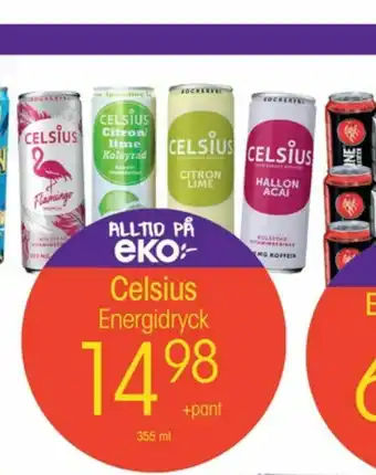 Flamingo Energidryck