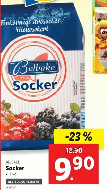 Lidl Socker erbjuda