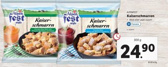 Lidl ALPENFEST Kaiserschmarren erbjuda