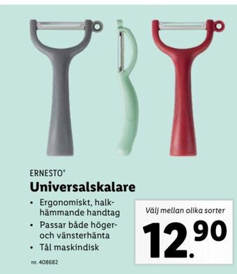 Lidl ERNESTO Universalskalare erbjuda