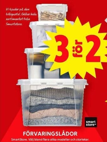 ICA Maxi FÖRVARINGSLÅDOR erbjuda