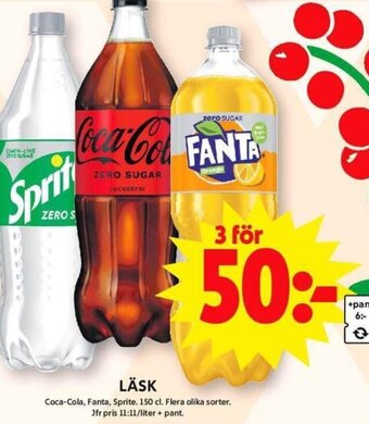 ICA Maxi LÄSK erbjuda