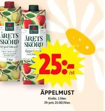 ÄPPELMUST