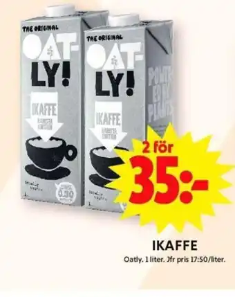 IKAFFE Oatly.