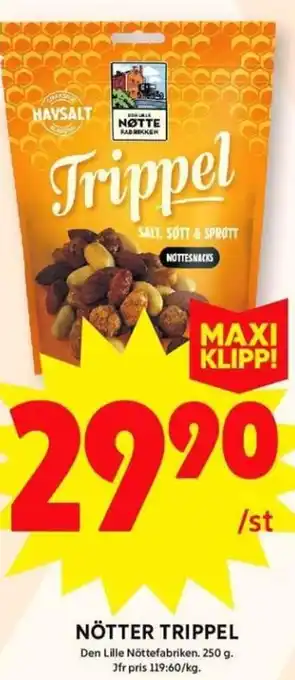 NÖTTER TRIPPEL