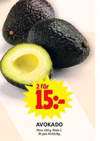 ICA Maxi AVOKADO erbjuda