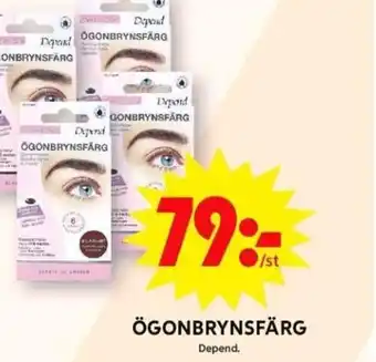 ICA Maxi ÖGONBRYNSFÄRG erbjuda