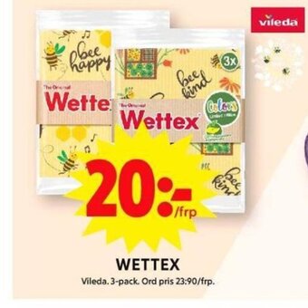 ICA Maxi Wettex erbjuda