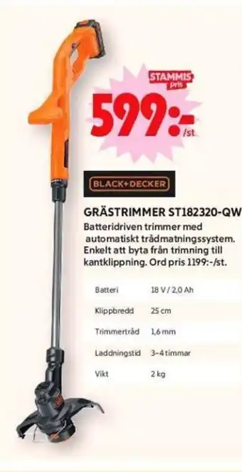 ICA Maxi GRÄSTRIMMER ST182320-QW erbjuda