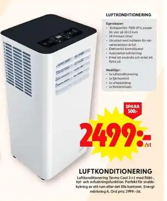 ICA Maxi LUFTKONDITIONERING erbjuda