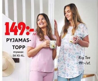 ICA Maxi PYJAMAS- TOPP erbjuda