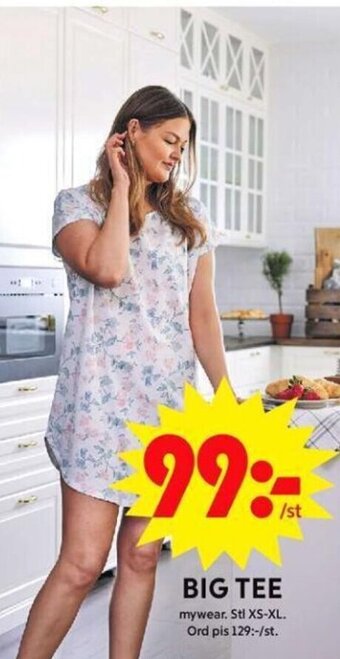 ICA Maxi BIG TEE erbjuda