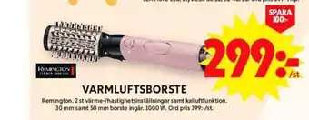 ICA Maxi VARMLUFTSBORSTE erbjuda