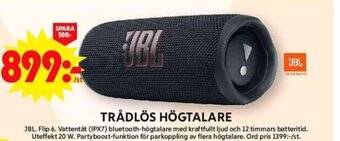 TRÅDLÖS HÖGTALARE