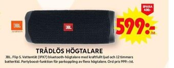 TRÅDLÖS HÖGTALARE