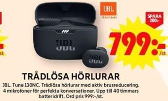 ICA Maxi TRÅDLÖSA HÖRLURAR erbjuda