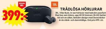 ICA Maxi TRÅDLÖSA HÖRLURAR erbjuda