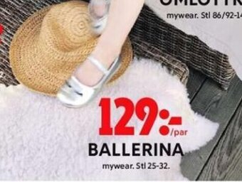 ICA Maxi BALLERINA erbjuda