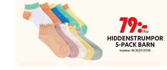 ICA Maxi HIDDENSTRUMPOR 5-PACK BARN erbjuda