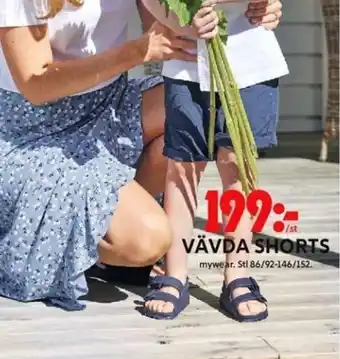 ICA Maxi VÄVDA SHORTS erbjuda