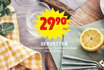 ICA Maxi SERVETTER erbjuda