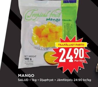 Willys MANGO SALUD erbjuda