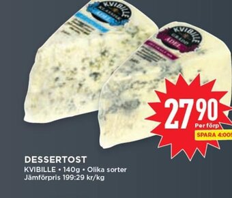 Willys DESSERTOST KVIBILLE erbjuda