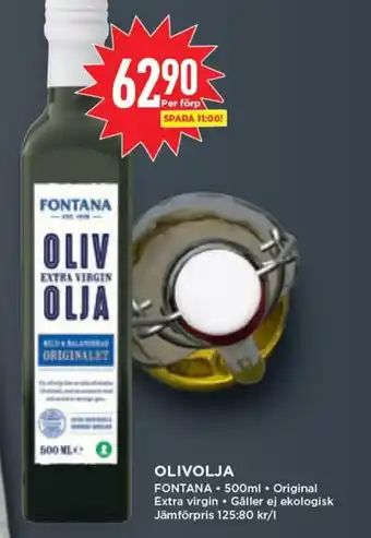 OLIVOLJA FONTANA