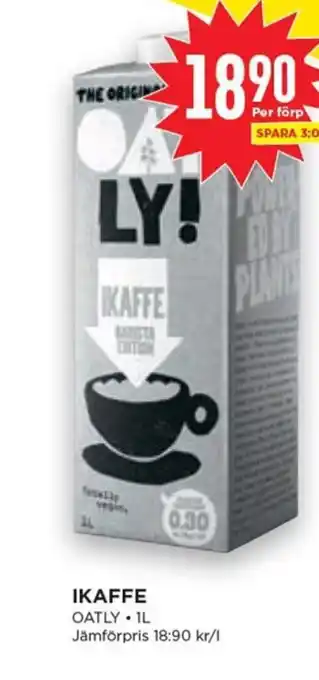 IKAFFE OATLY.