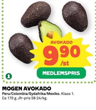 Coop MOGEN AVOKADO erbjuda