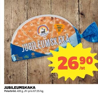 Coop JUBILEUMSKAKA erbjuda