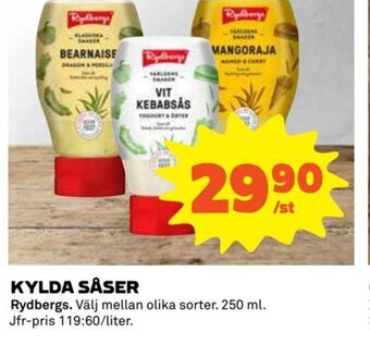 Coop KYLDA SÅSER erbjuda