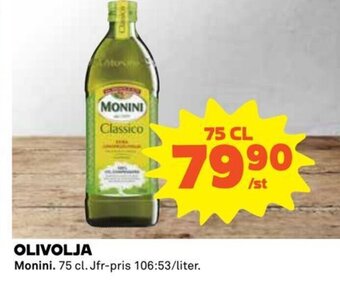 Coop OLIVOLJA erbjuda