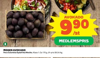 Coop MOGEN AVOKADO erbjuda