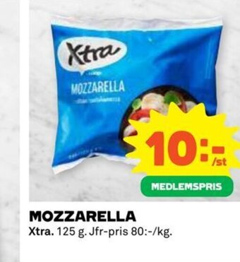 Coop MOZZARELLA erbjuda